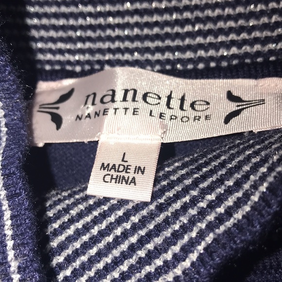 Nanette Lepore Sweater/blouse - Picture 4 of 6